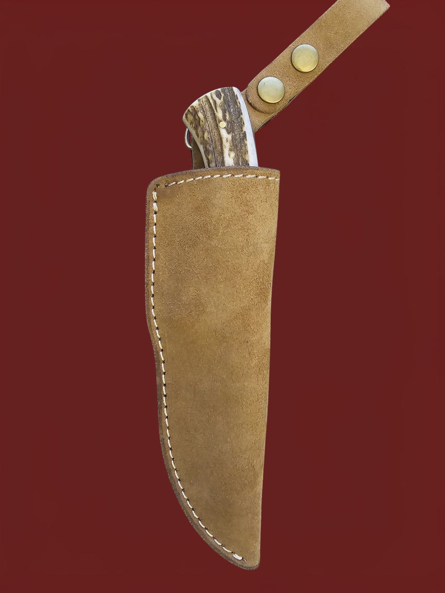 R029 Hunting Knife Cu-Mai & Horn