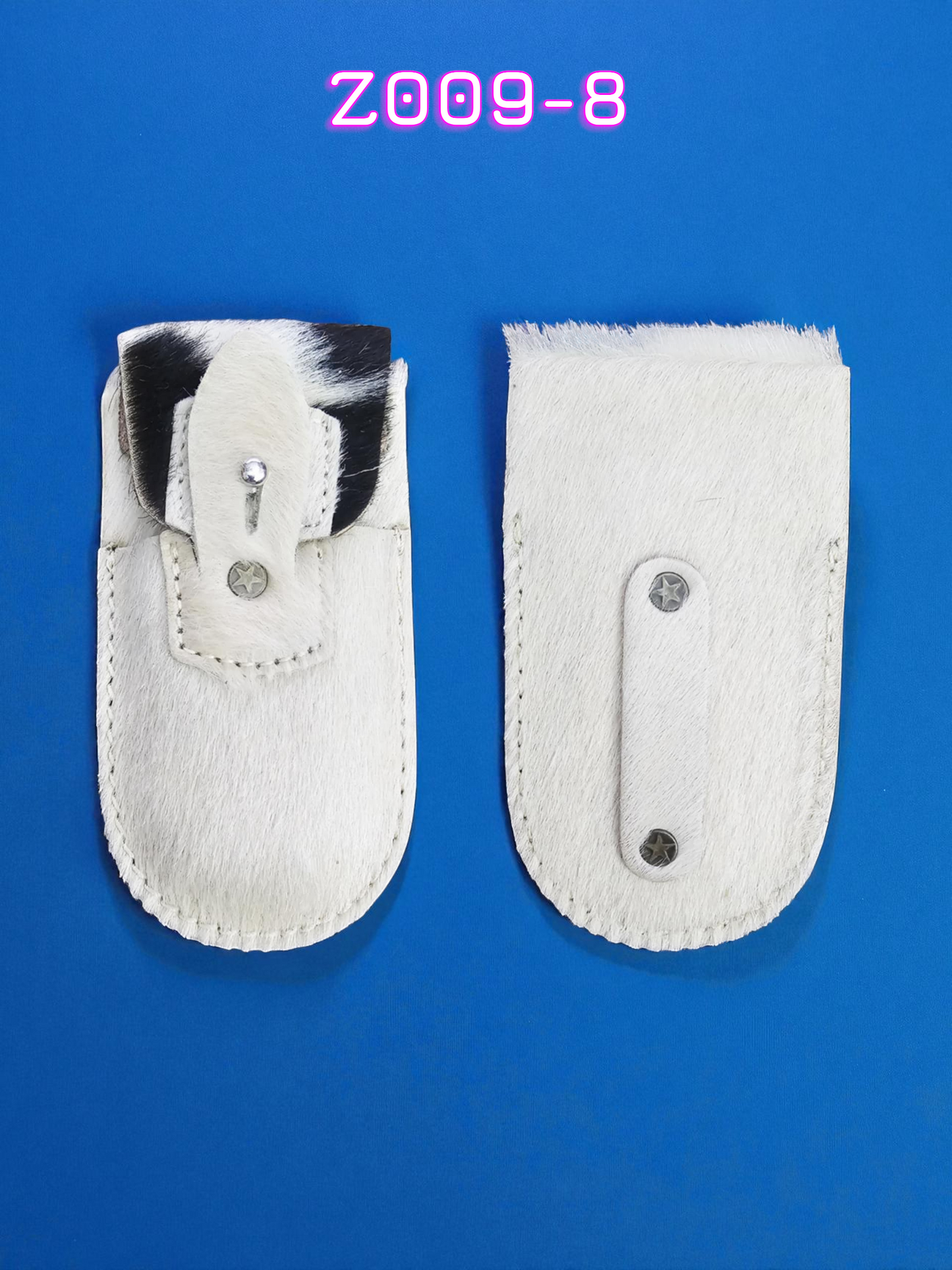 Z009 Elite Wild Ibex Leather Sheath — Premium Folding Knife Sheath for all Folding Knives