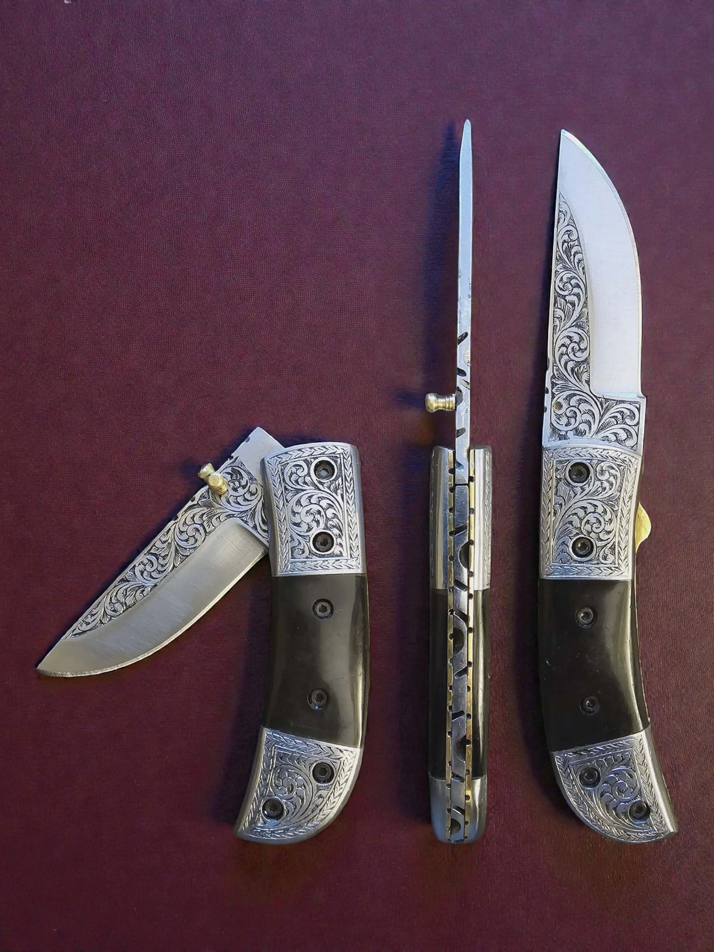 F069 Stalwart - Stainless Steel & Horn