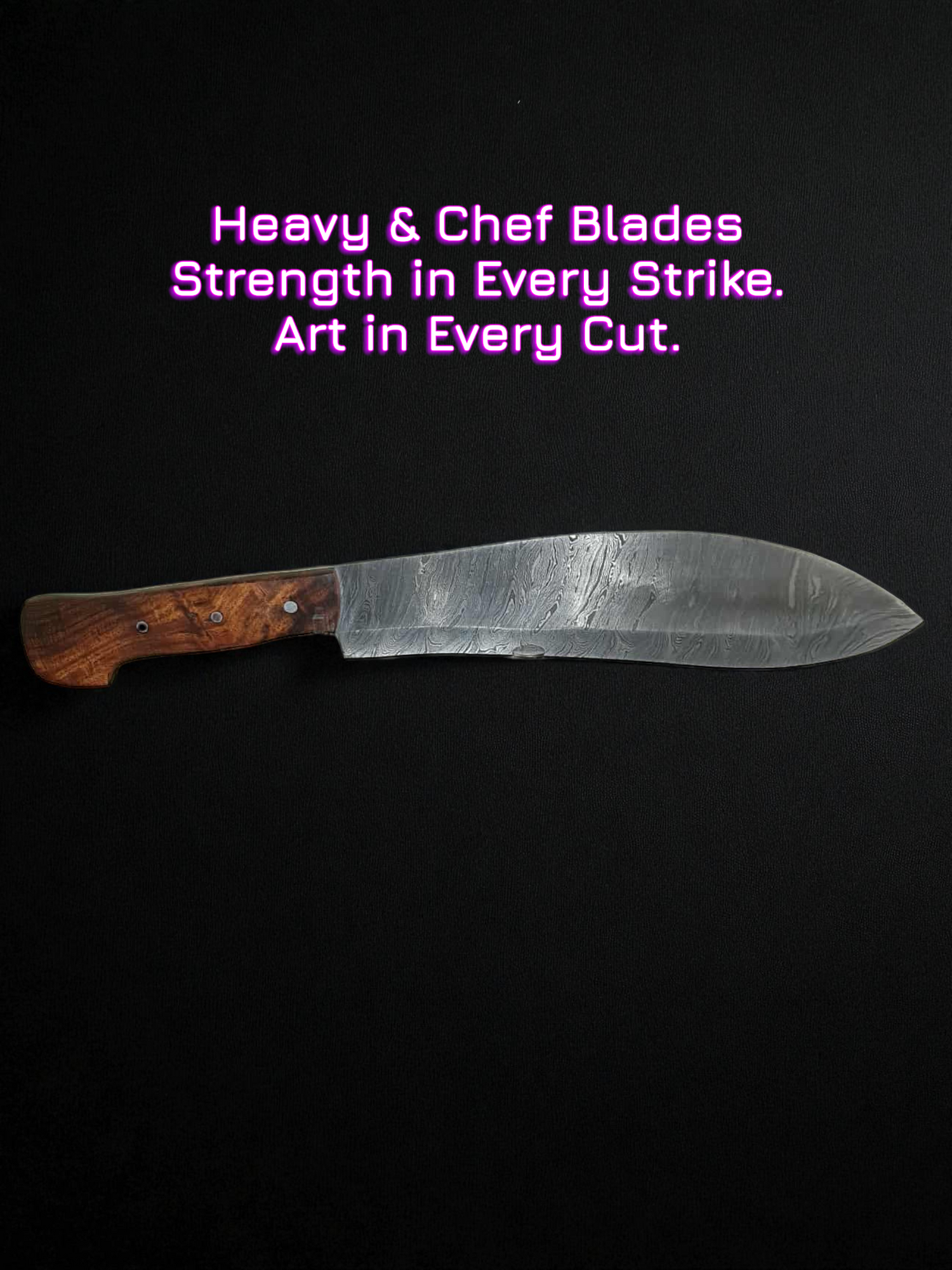 Heavy & Chef Blades