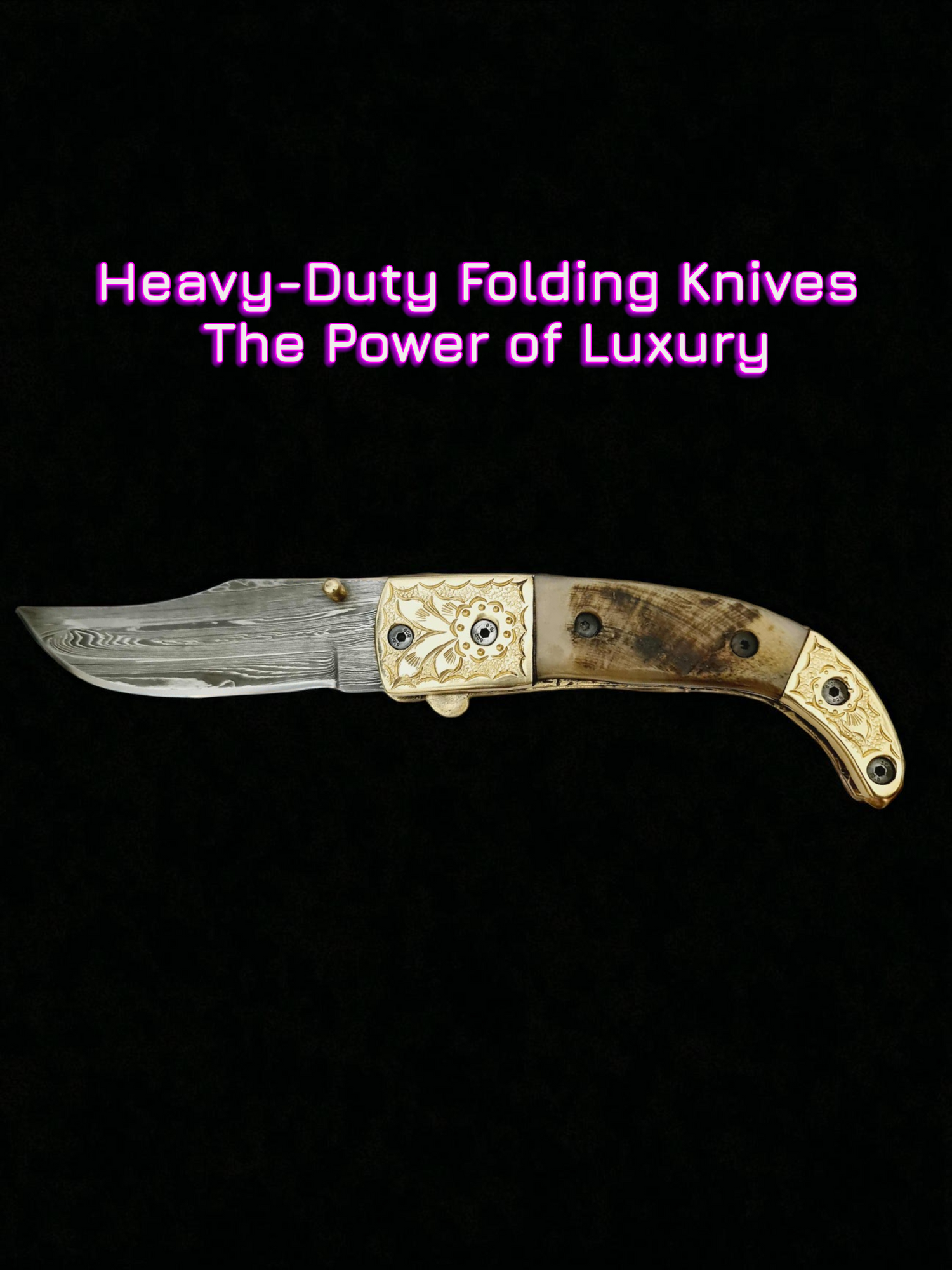 Heavy-Duty Folding Knives