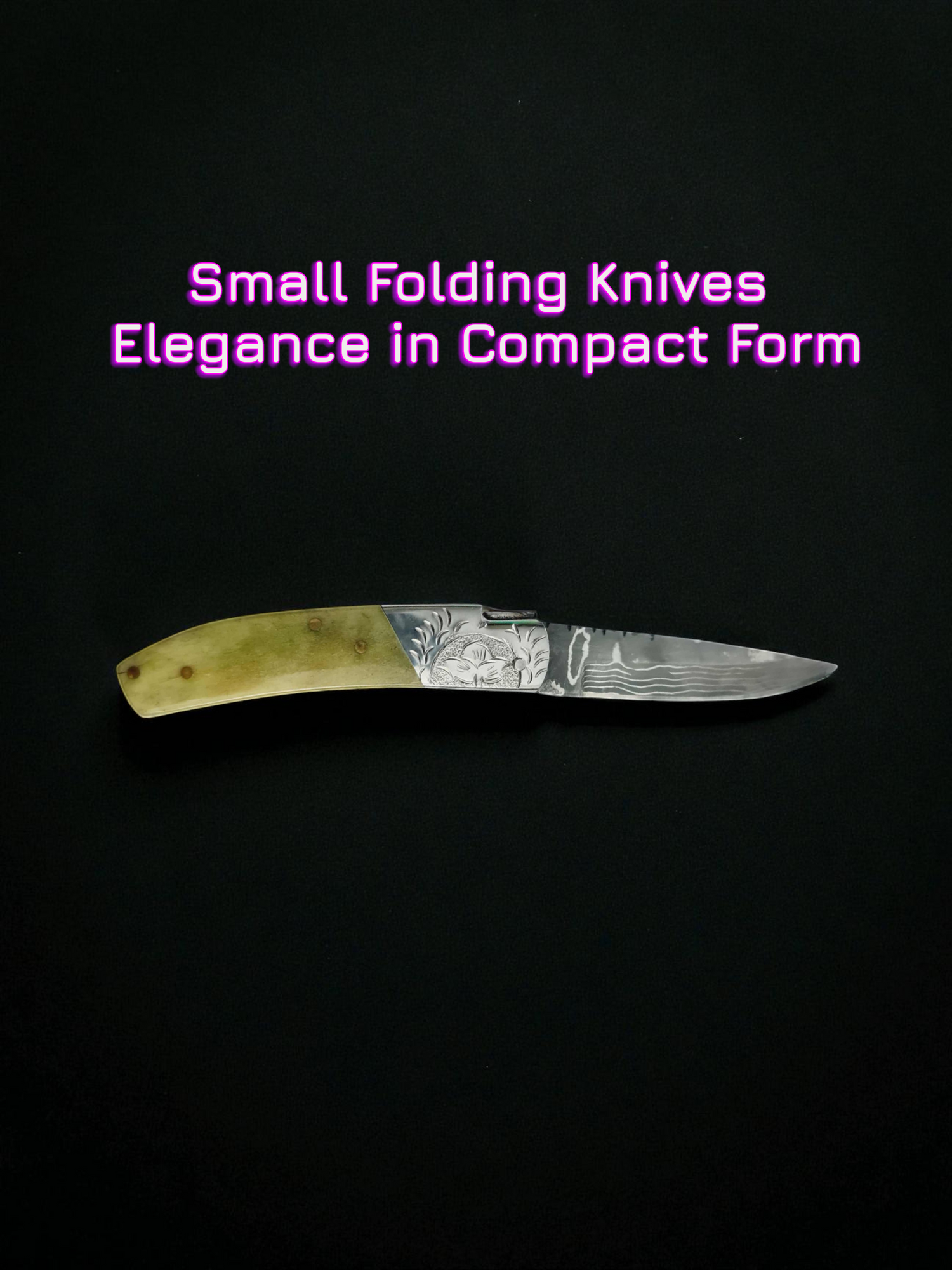 Small Folding Knives