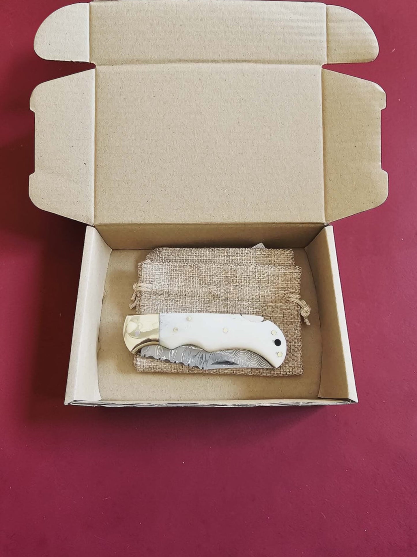 F073 - Χειροποίητο Tsiakkoui από Δαμασκηνό ατσάλι νέας γενιάς (ανοξείδωτο) & Κόκκαλο καμήλας