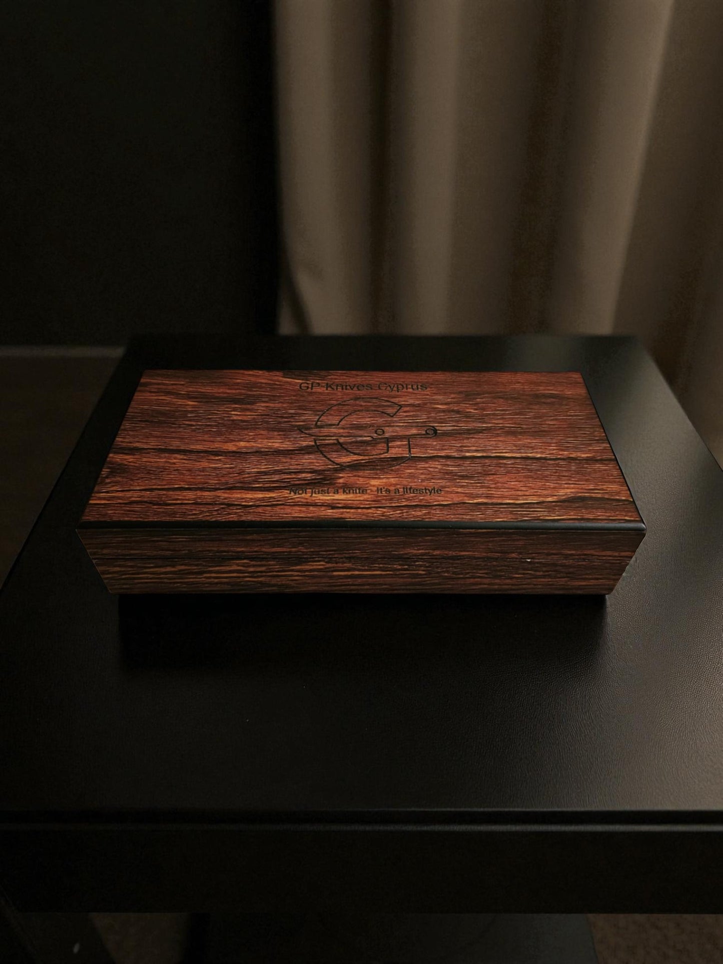 S130G – Handmade Exclusive EDC + Premium Wooden Gift Box