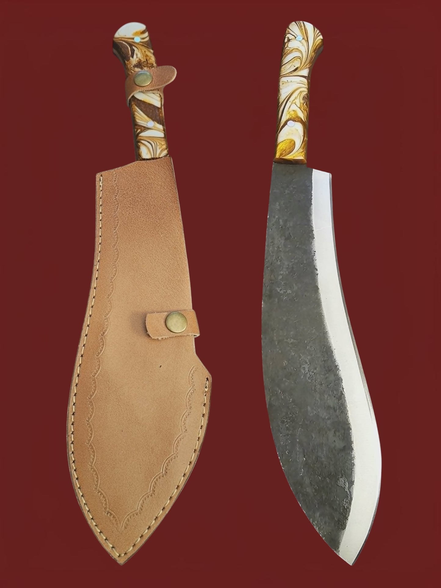 K010 Ppala - Carbon Steel & Resin