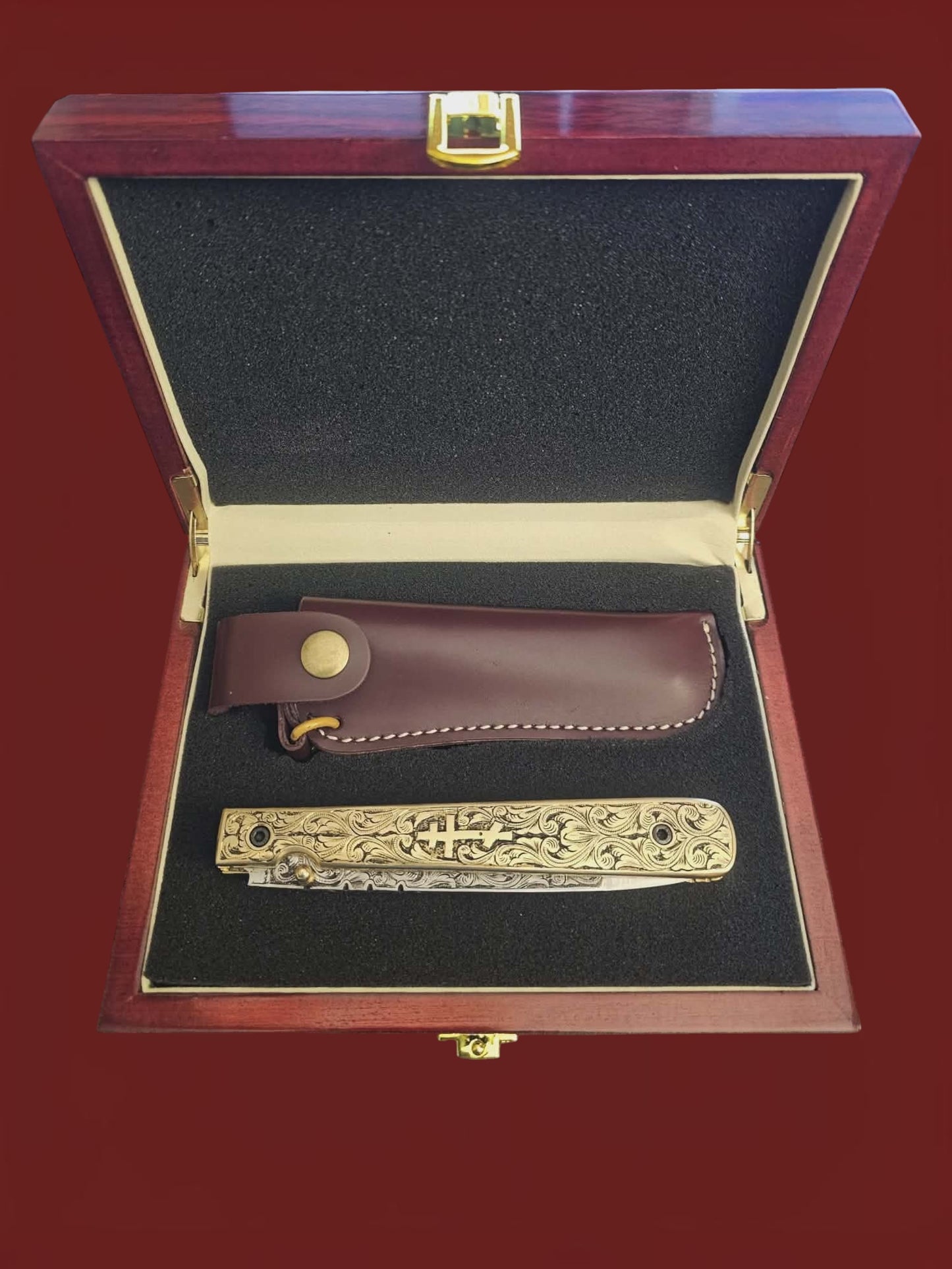 F116 Stiletto - Stainless Steel & Brass
