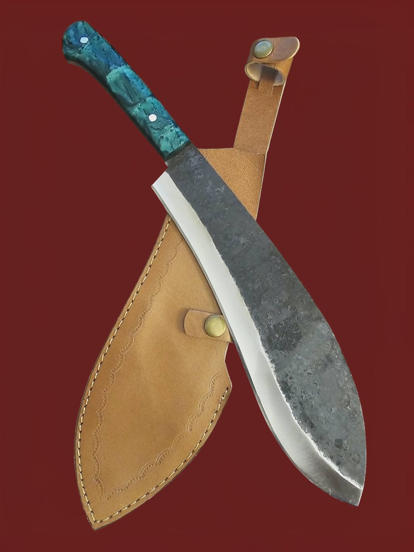K009 Ppala - Carbon Steel & Resin