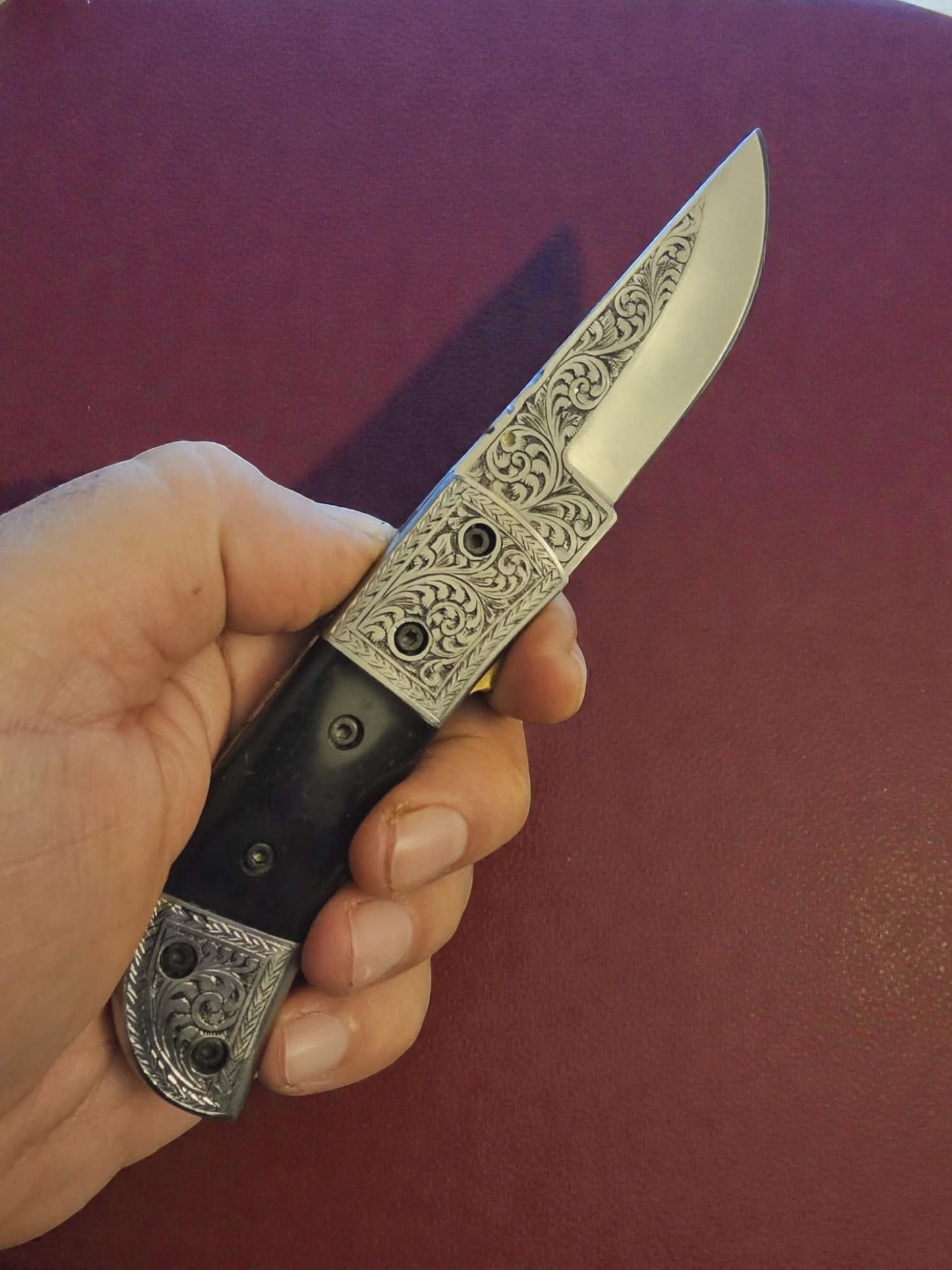 F069 Stalwart - Stainless Steel & Horn