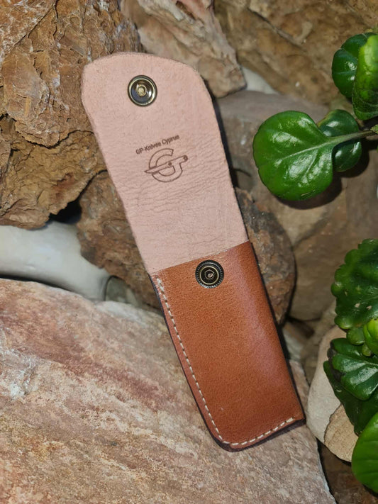 Handmade Leather Sheath for Laguiole Knives