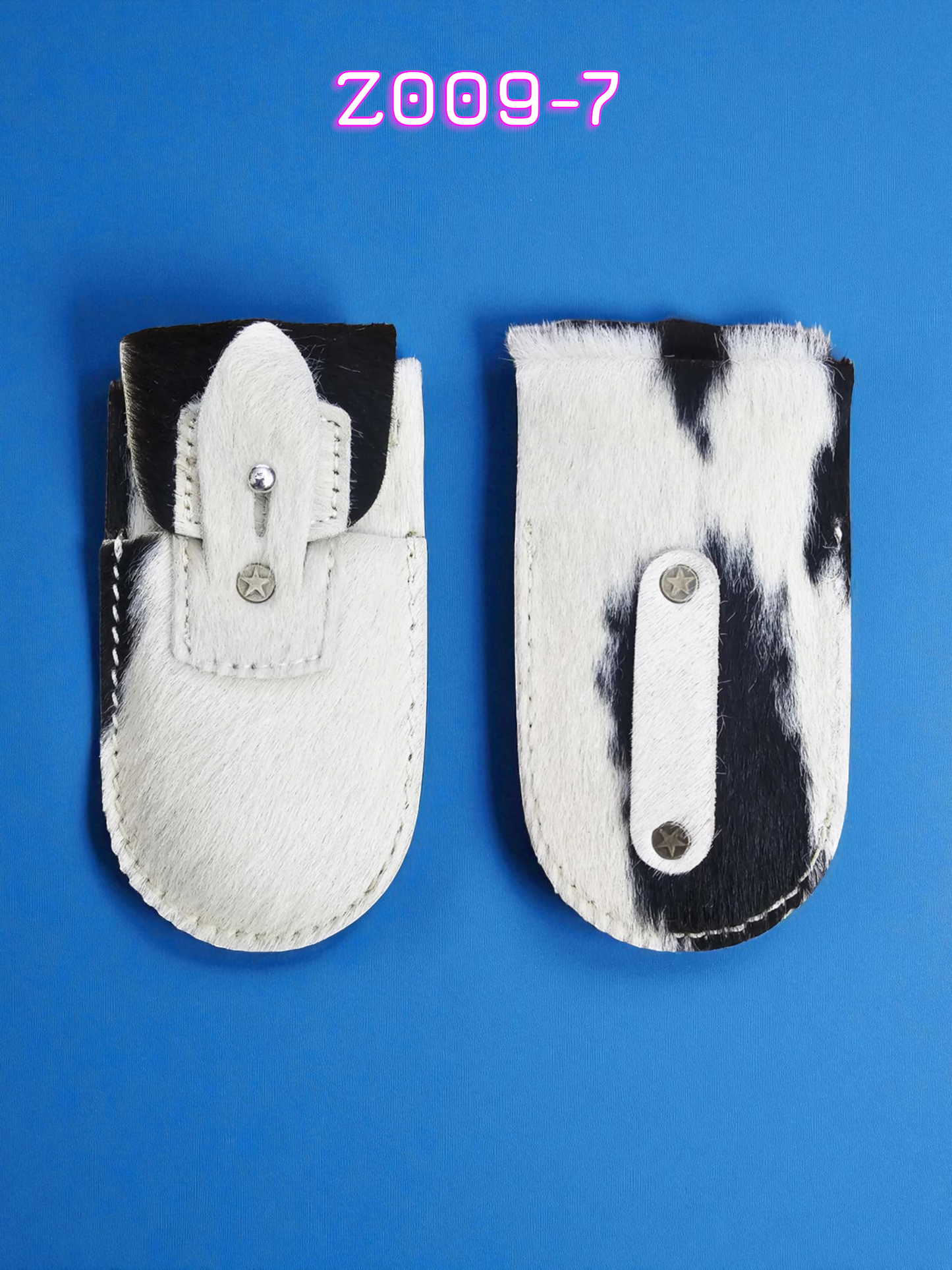 Z009 Elite Wild Ibex Leather Sheath — Premium Folding Knife Sheath for all Folding Knives