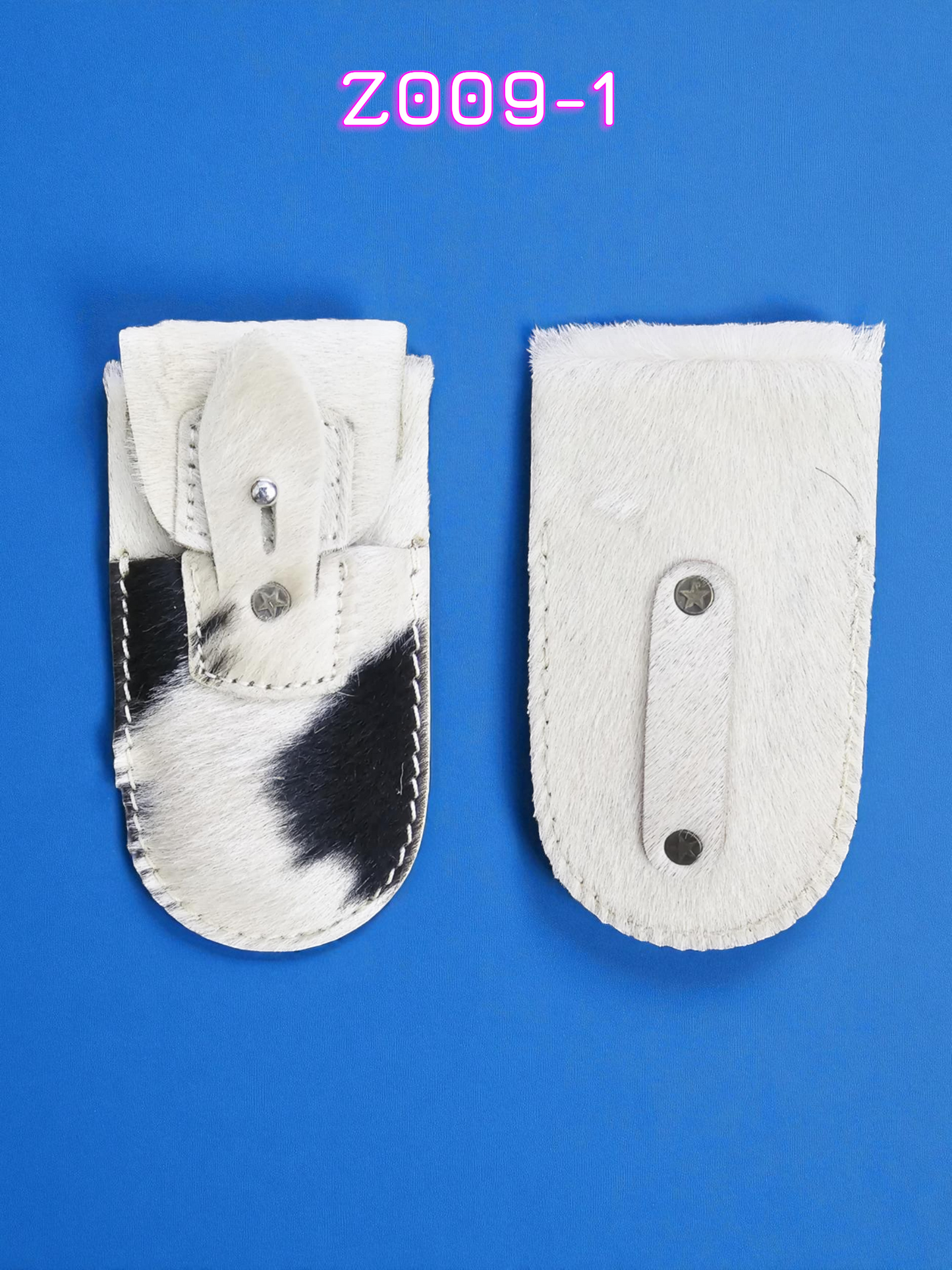 Z009 Elite Wild Ibex Leather Sheath — Premium Folding Knife Sheath for all Folding Knives