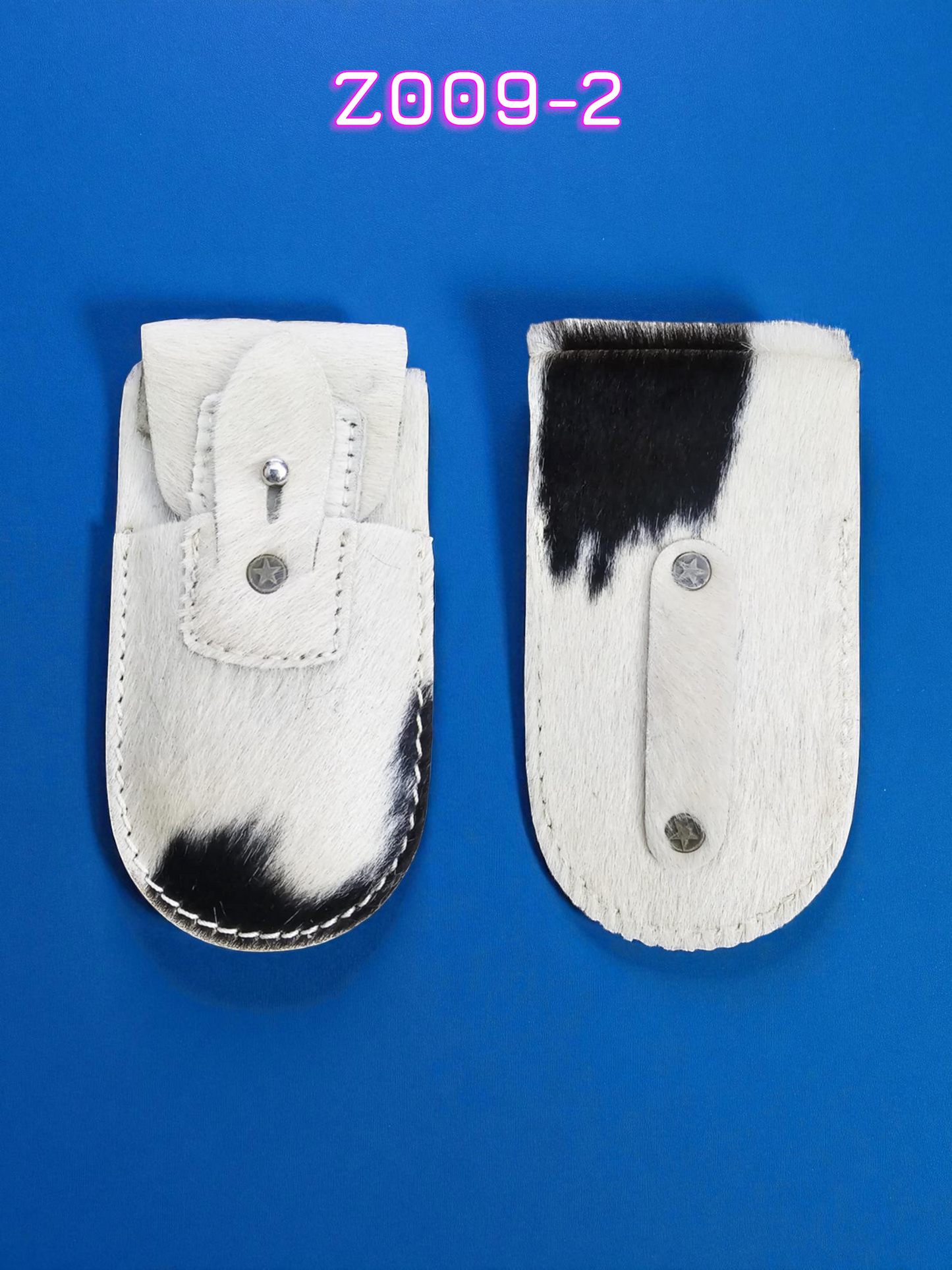 Z009 Elite Wild Ibex Leather Sheath — Premium Folding Knife Sheath for all Folding Knives