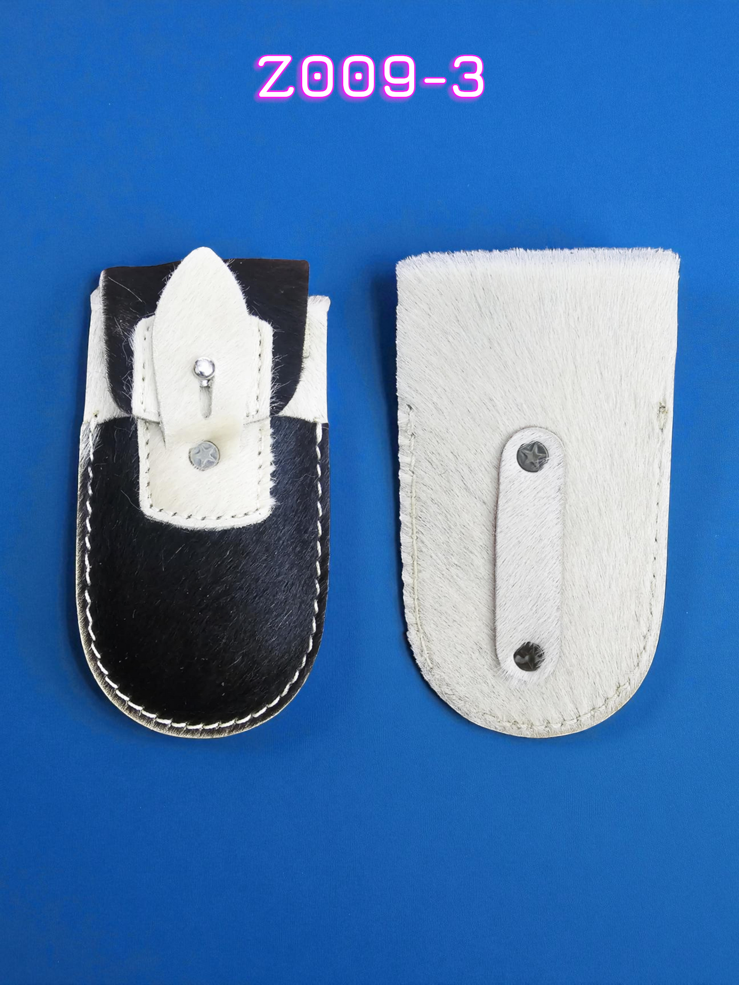 Z009 Elite Wild Ibex Leather Sheath — Premium Folding Knife Sheath for all Folding Knives