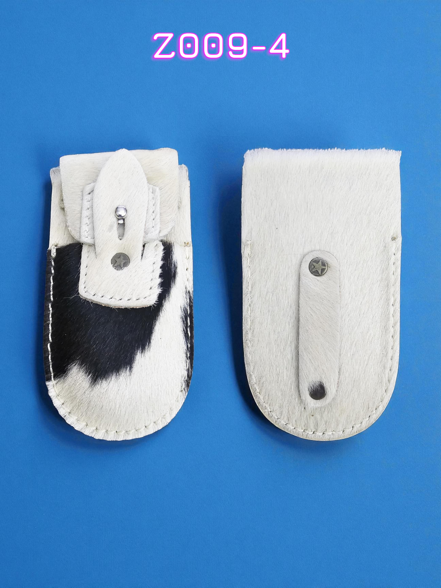 Z009 Elite Wild Ibex Leather Sheath — Premium Folding Knife Sheath for all Folding Knives