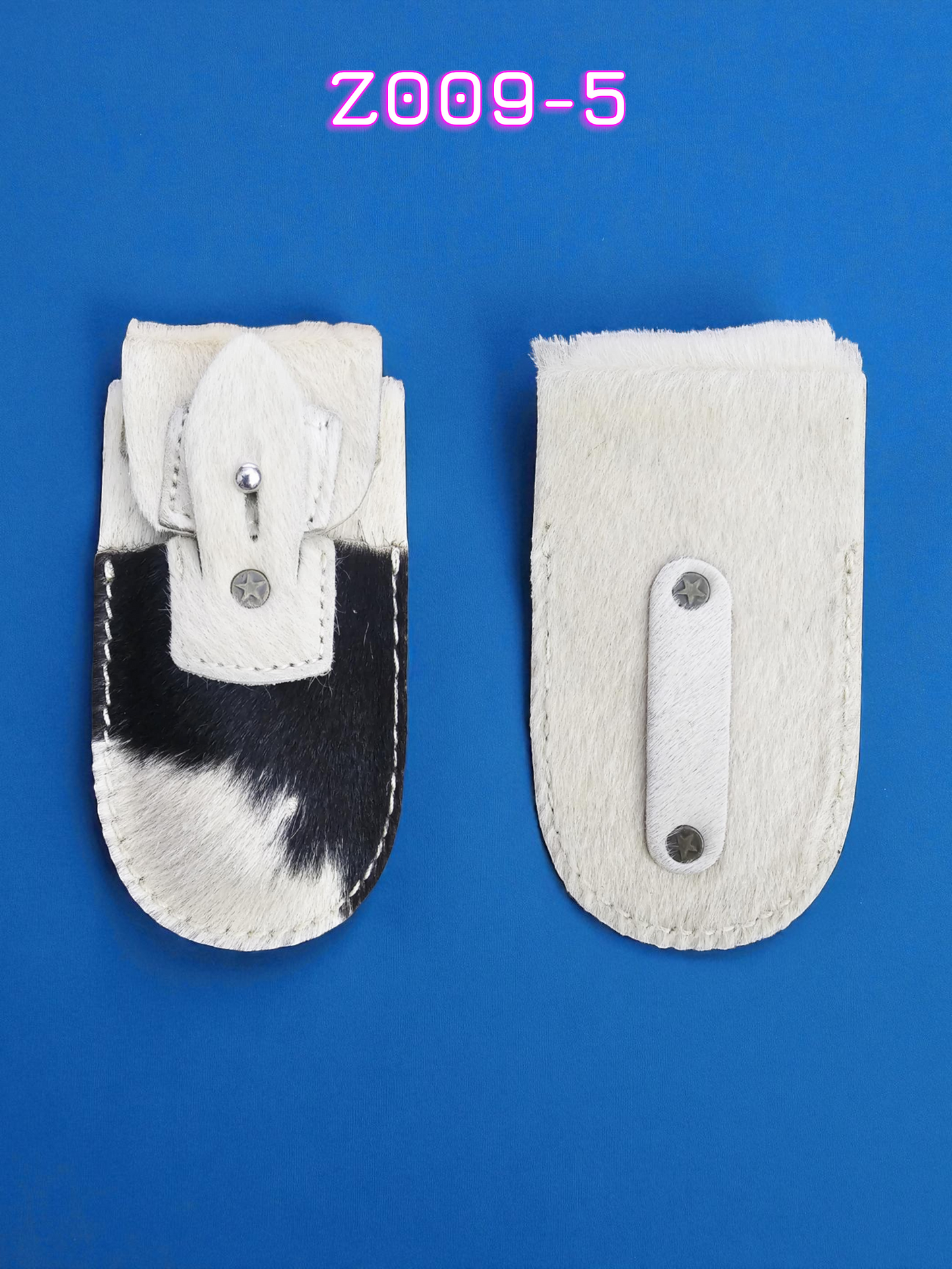 Z009 Elite Wild Ibex Leather Sheath — Premium Folding Knife Sheath for all Folding Knives