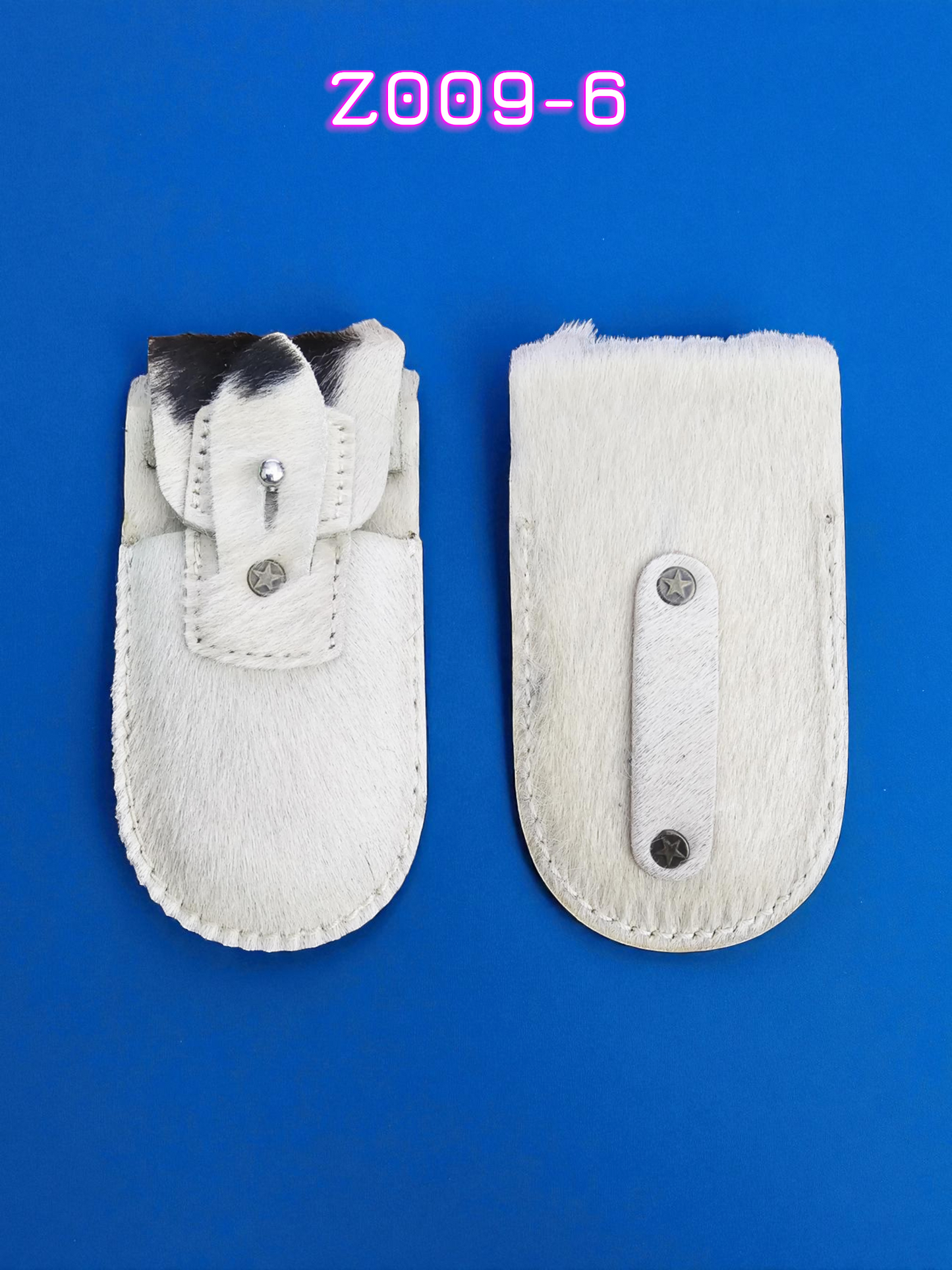 Z009 Elite Wild Ibex Leather Sheath — Premium Folding Knife Sheath for all Folding Knives