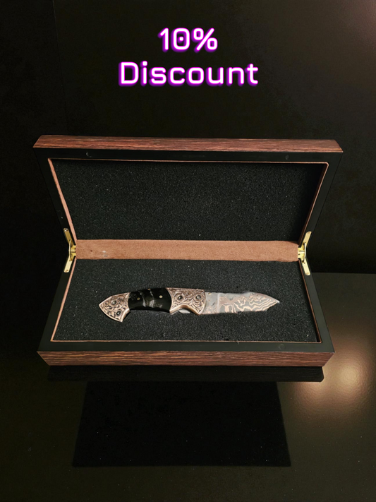 S130G – Handmade Exclusive EDC + Premium Wooden Gift Box