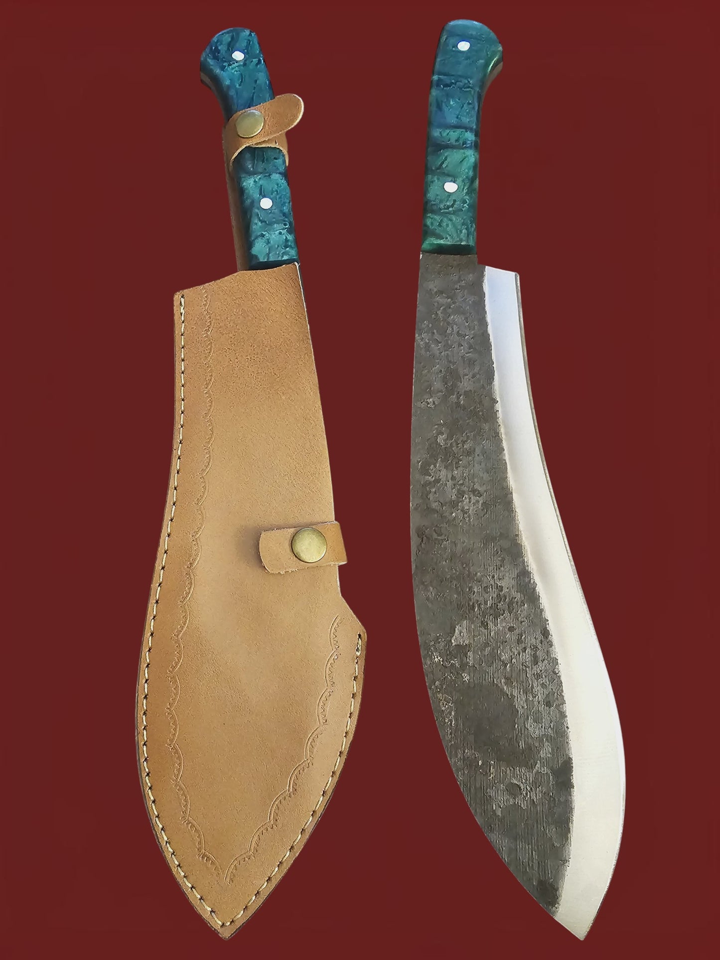 K009 Ppala - Carbon Steel & Resin