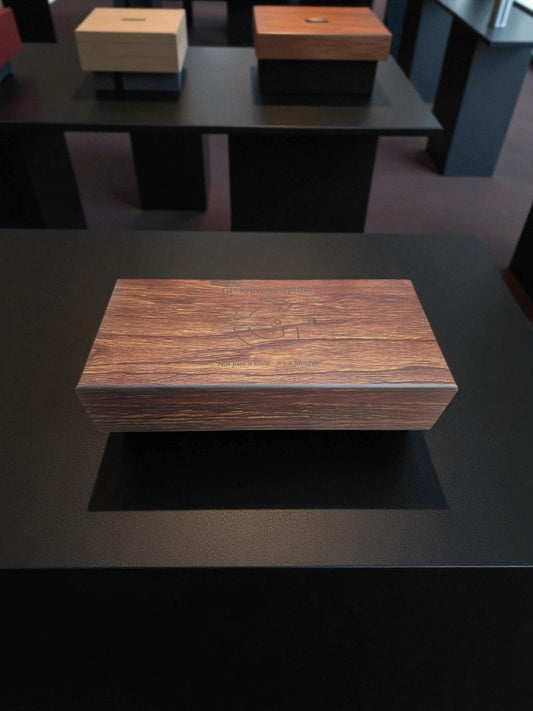 Z004 Premium Hand-Crafted Wooden Gift Box with EVA Foam (26×12×6 cm)