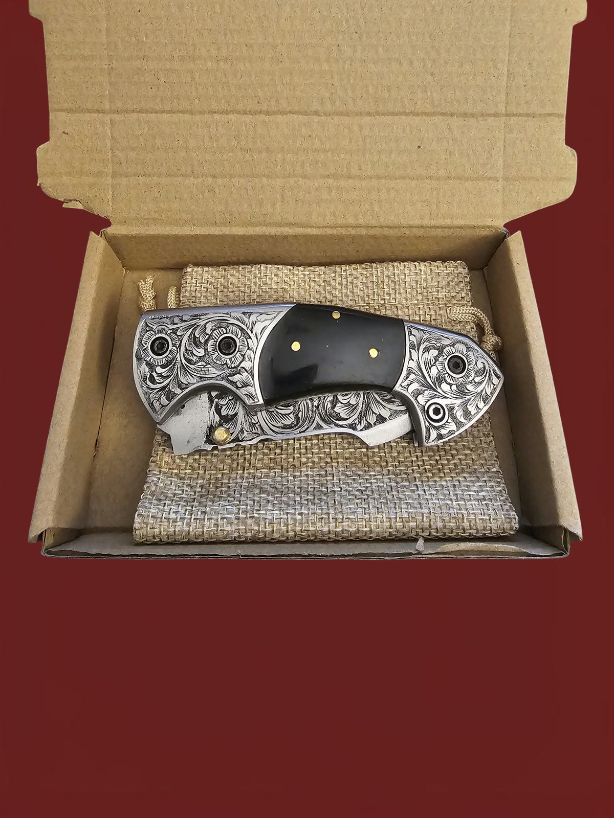 F065 - Stalwart - Stainless Steel & Horn