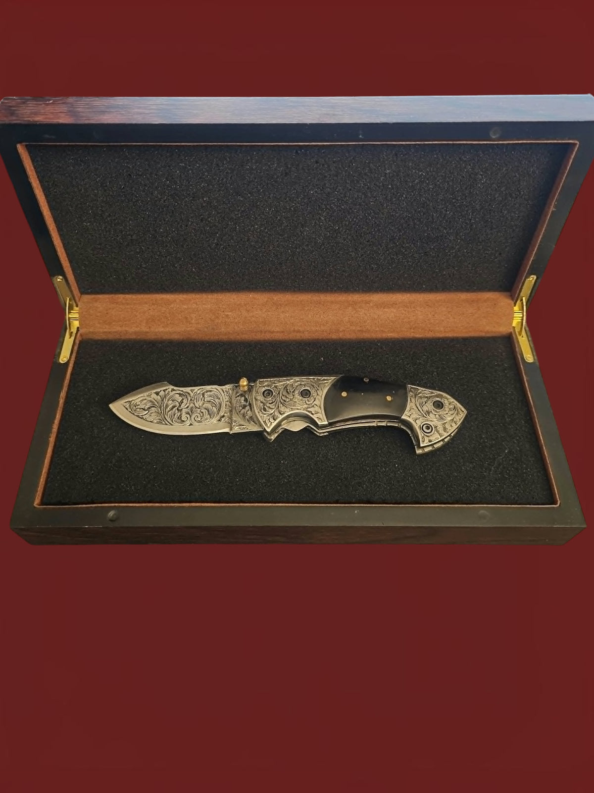 F065 - Stalwart - Stainless Steel & Horn