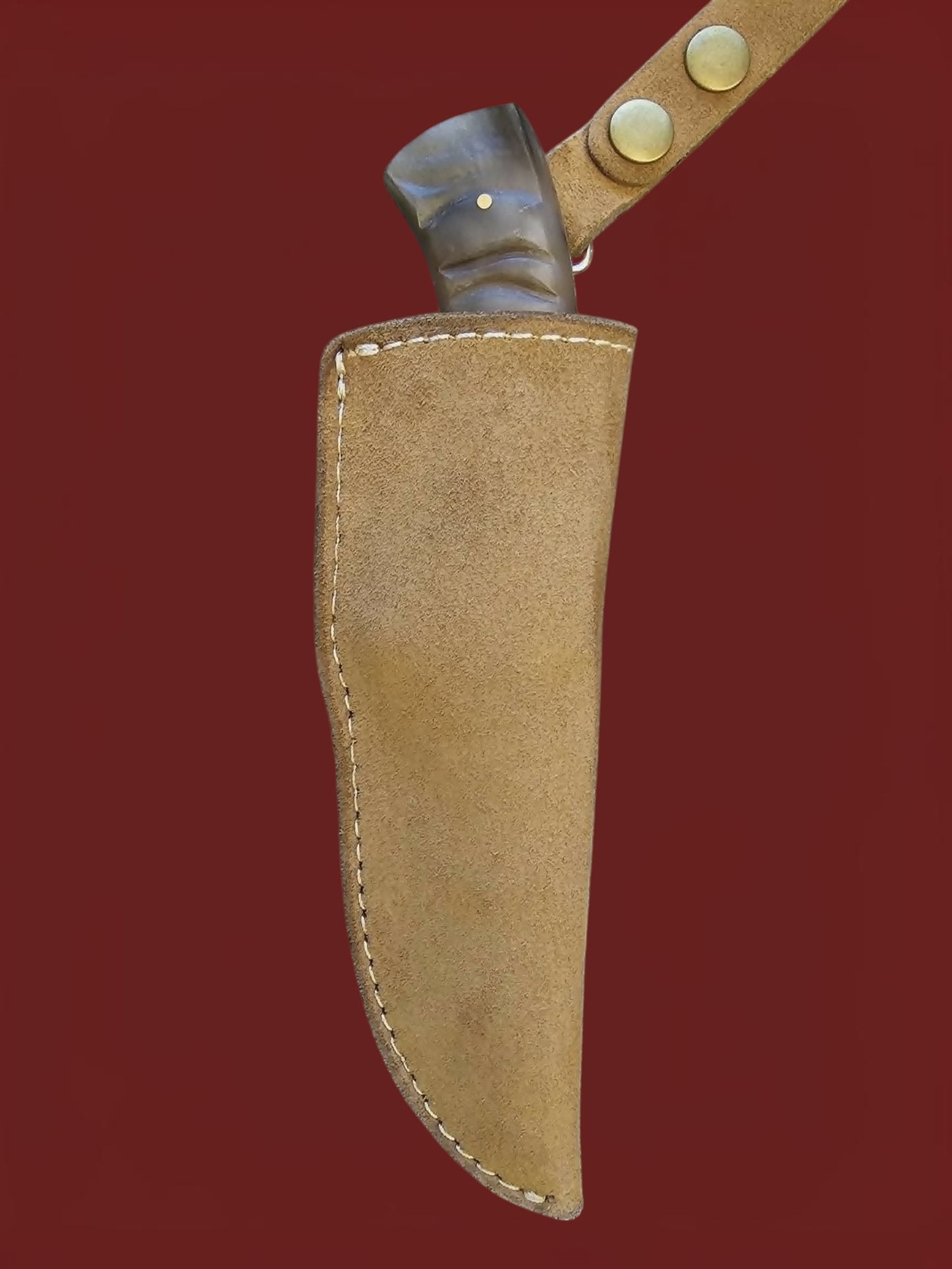 R028 Hunting Knife Cu-Mai & Horn
